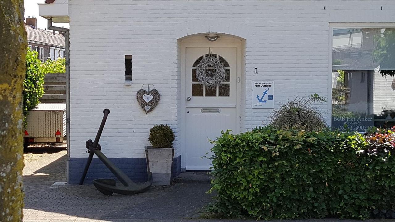 B&B Het Anker Элбюрг Экстерьер фото